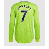Manchester United Cristiano Ronaldo #7 Fußballbekleidung 3rd trikot 2022-23 Langarm